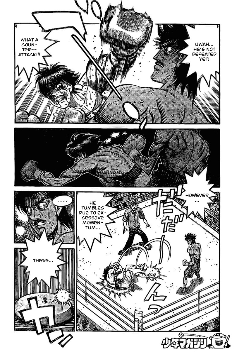 Hajime no Ippo Chapter 841 12